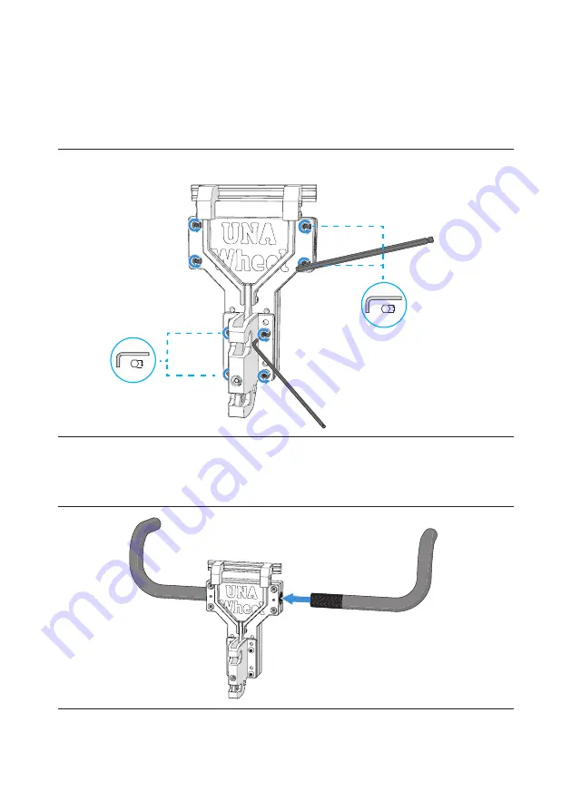 UNAcare UNAwheel Mini Basic Скачать руководство пользователя страница 105