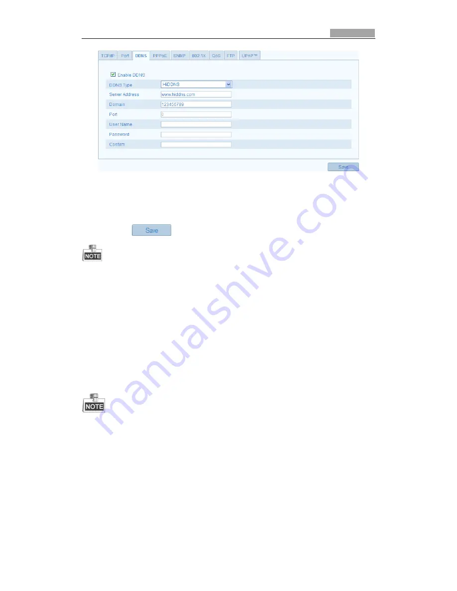 Underwriters Laboratories DS-2CD2012-I User Manual Download Page 32