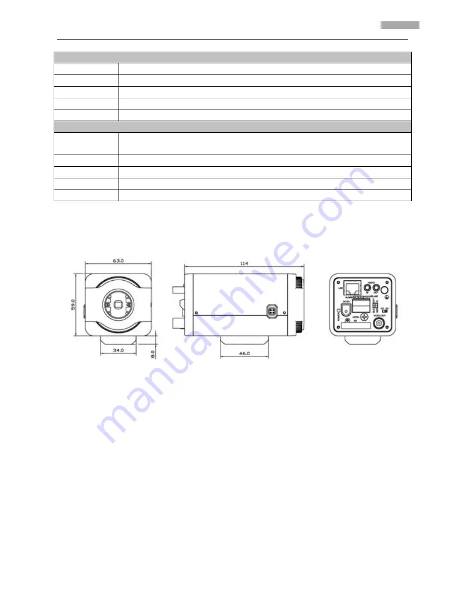 Underwriters Laboratories DS-2CD702PF-E Series User Manual Download Page 47