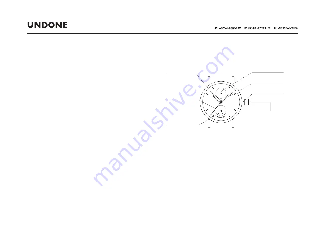 UNDONE VH61 User Manual Download Page 1