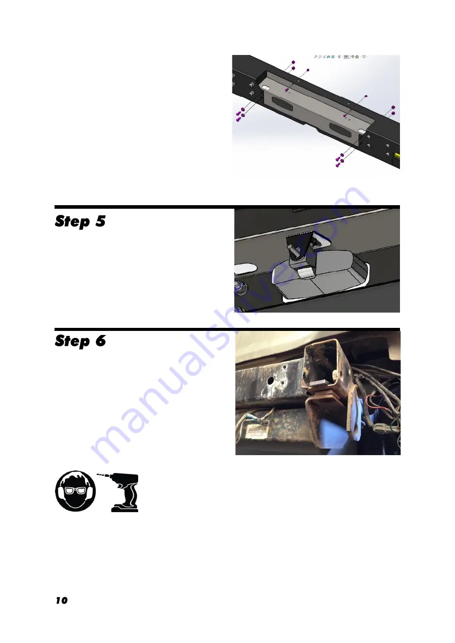 Uneek 4x4 GU-RB-ASM5 Fitting Instructions Manual Download Page 10