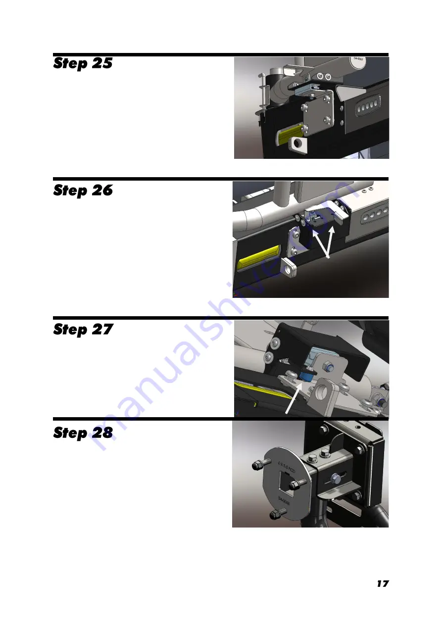 Uneek 4x4 GU-RB-ASM5 Fitting Instructions Manual Download Page 17