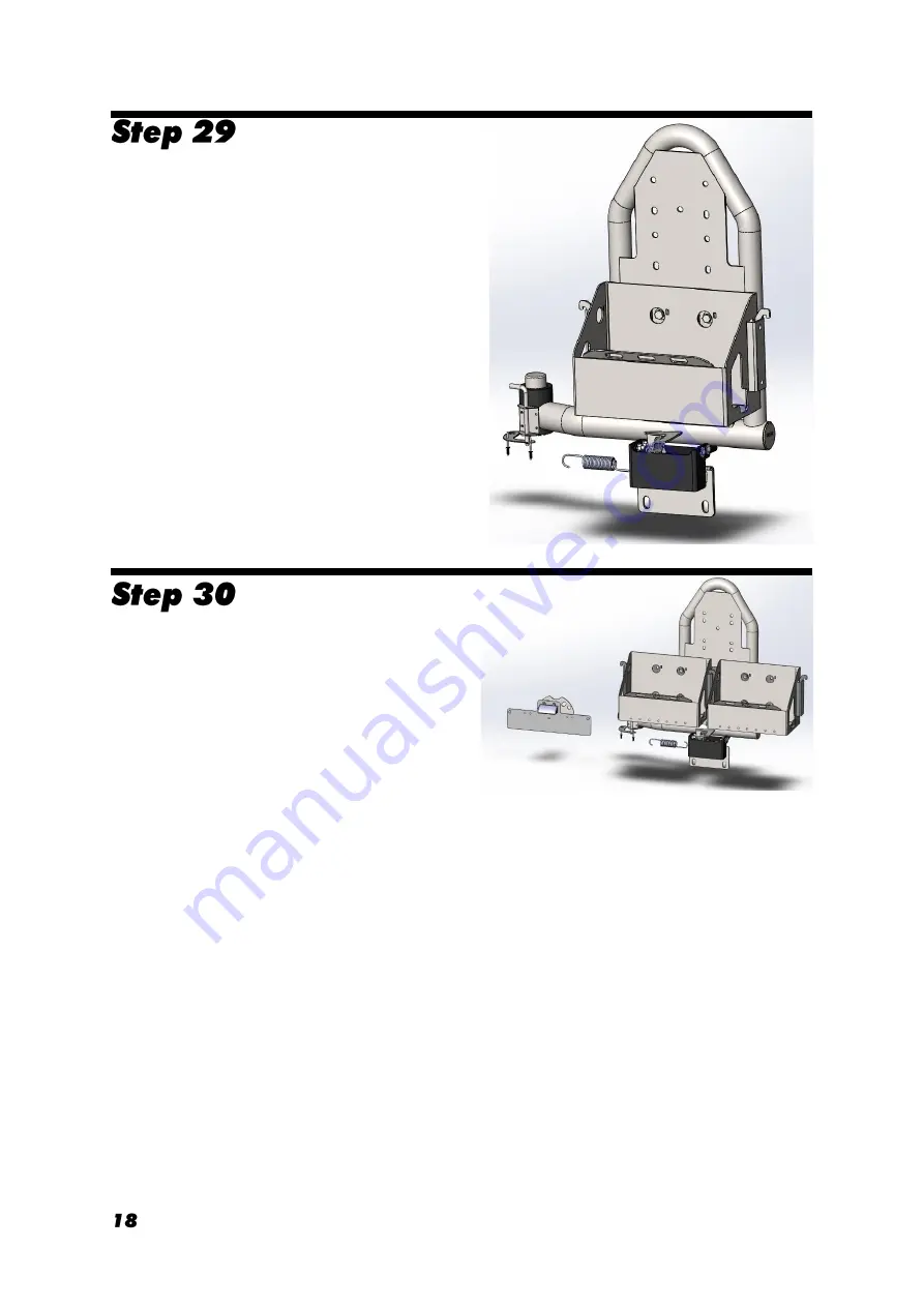 Uneek 4x4 GU-RB-ASM5 Fitting Instructions Manual Download Page 18