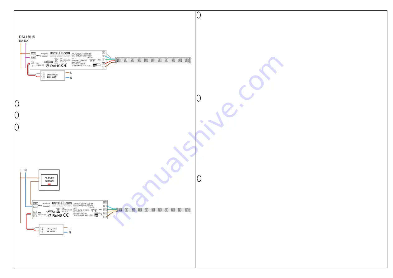 Unex 25716-008-89 Скачать руководство пользователя страница 2