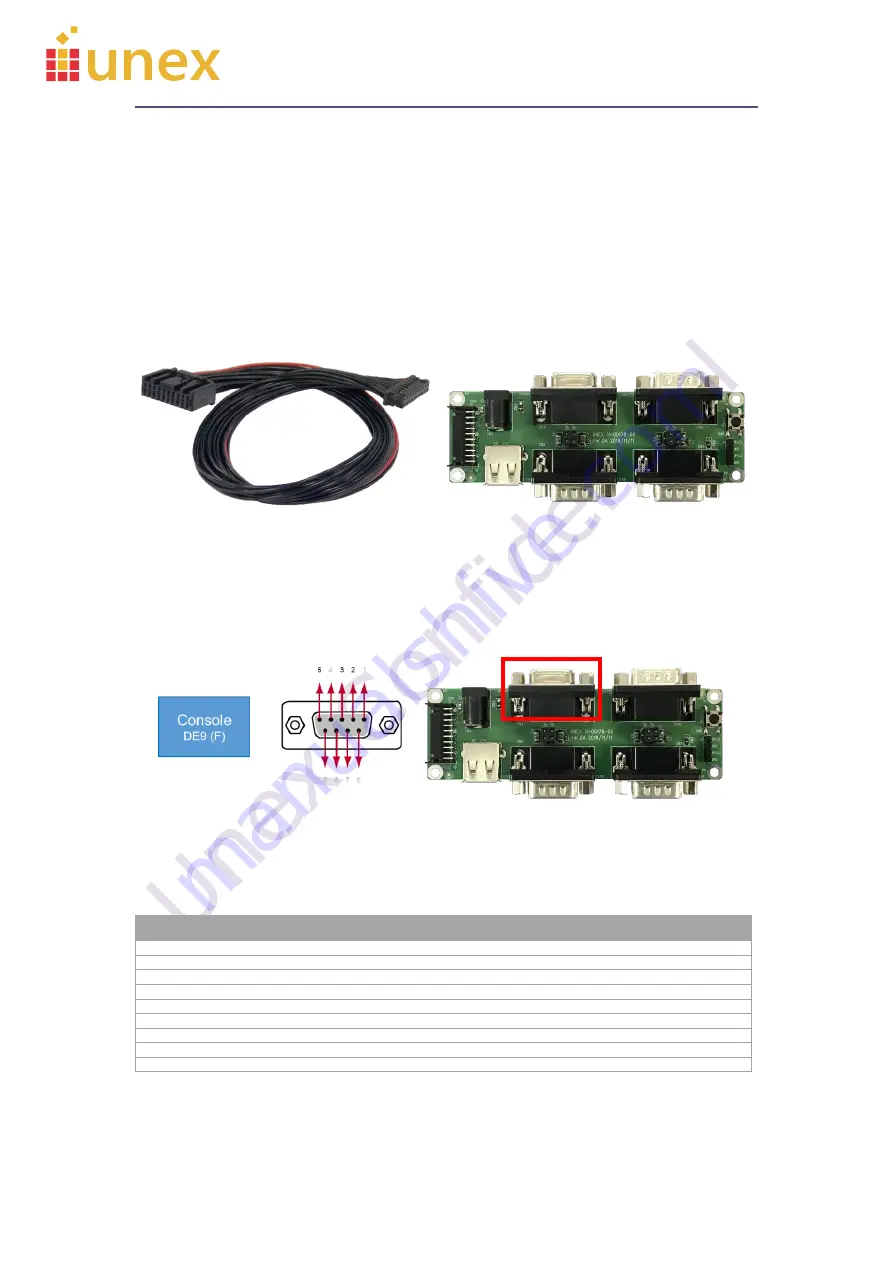 Unex OBU-352EC Скачать руководство пользователя страница 24