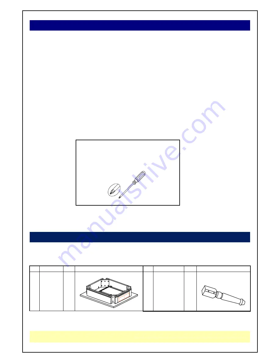 Unfinished Furniture of Wilmington BJ7TE Assembly Instructions Download Page 2