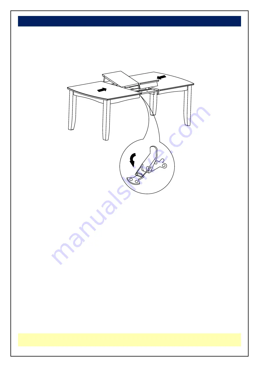 Unfinished Furniture of Wilmington BOW END SHAKER T-4072XBC Скачать руководство пользователя страница 5