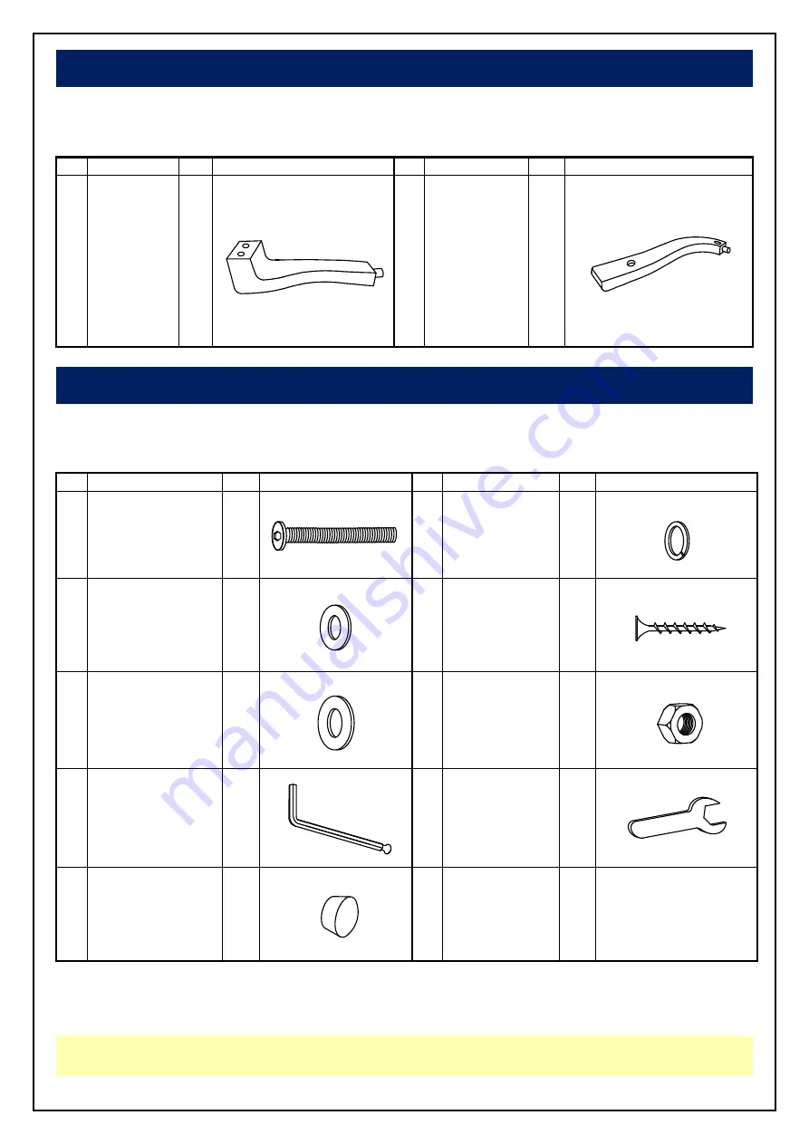 Unfinished Furniture of Wilmington C-20-ARM Assembly Instructions Download Page 3