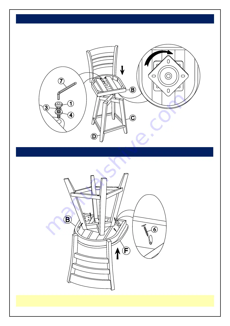 Unfinished Furniture of Wilmington EMILY S-6172SW Скачать руководство пользователя страница 5