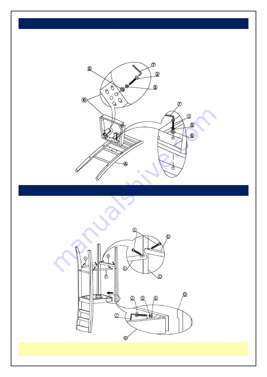 Unfinished Furniture of Wilmington MADRID S-403 Assembly Instructions Download Page 4