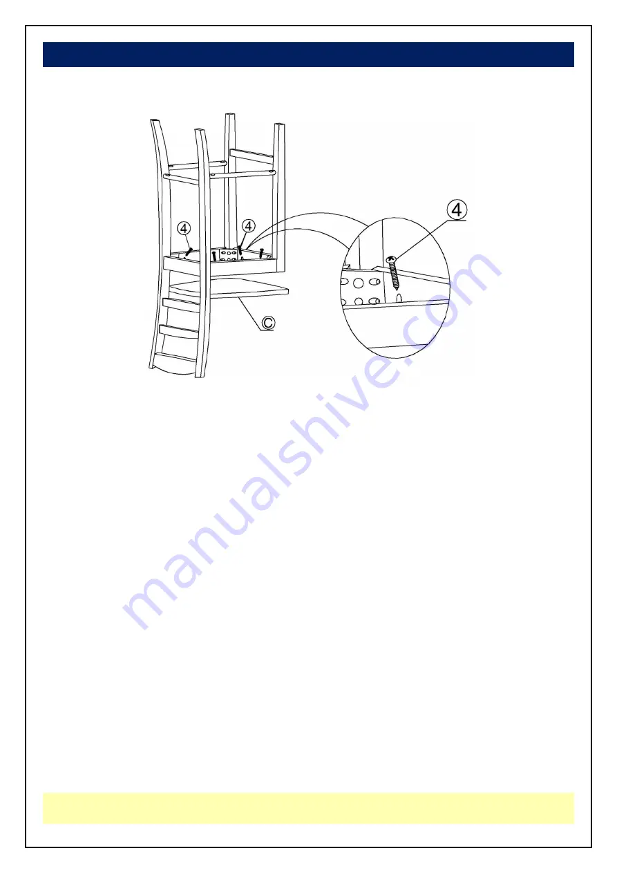 Unfinished Furniture of Wilmington MADRID S-403 Скачать руководство пользователя страница 5