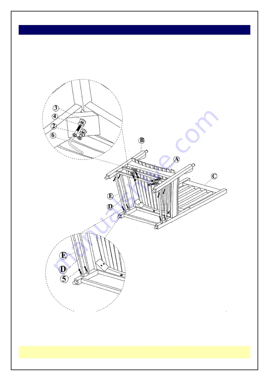 Unfinished Furniture of Wilmington R-51864 Скачать руководство пользователя страница 5