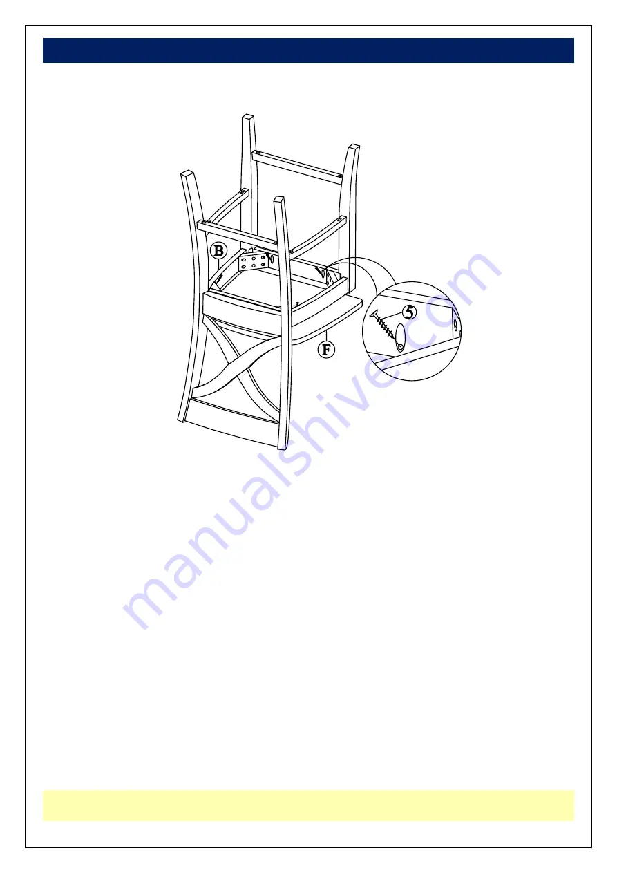 Unfinished Furniture of Wilmington S-142 Assembly Instructions Download Page 5