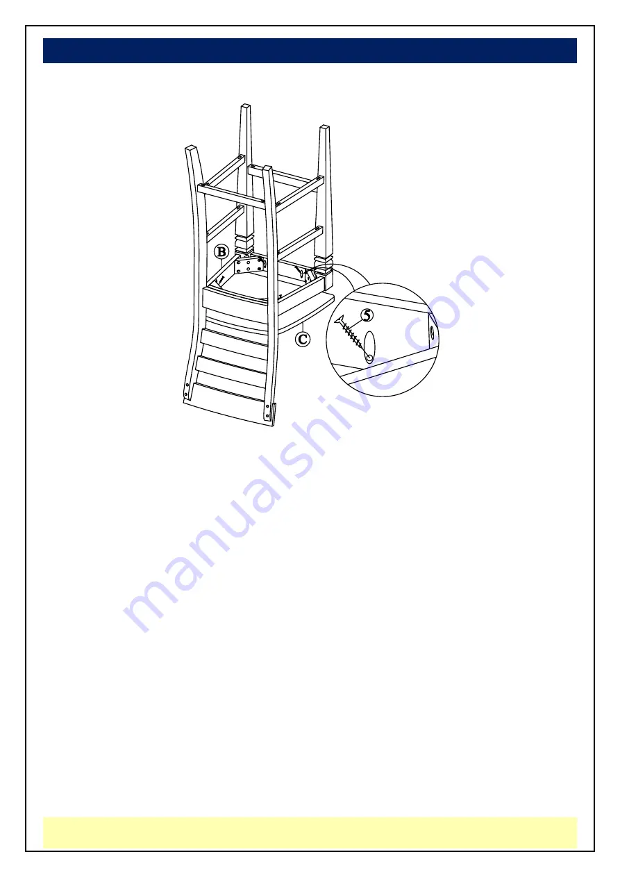 Unfinished Furniture of Wilmington S-193 Assembly Instructions Download Page 5