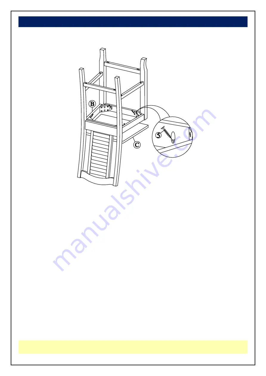 Unfinished Furniture of Wilmington S-452 Assembly Instructions Download Page 5