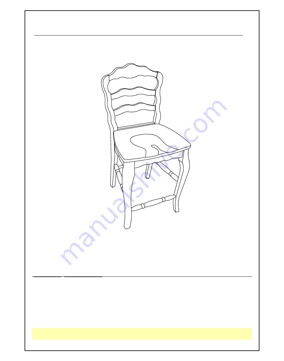 Unfinished Furniture of Wilmington S-9202 Assembly Instructions Download Page 1