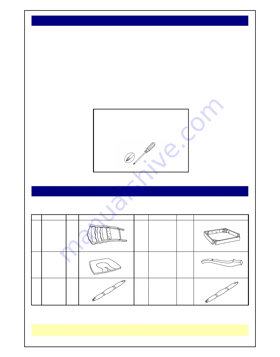 Unfinished Furniture of Wilmington S-9202 Скачать руководство пользователя страница 2