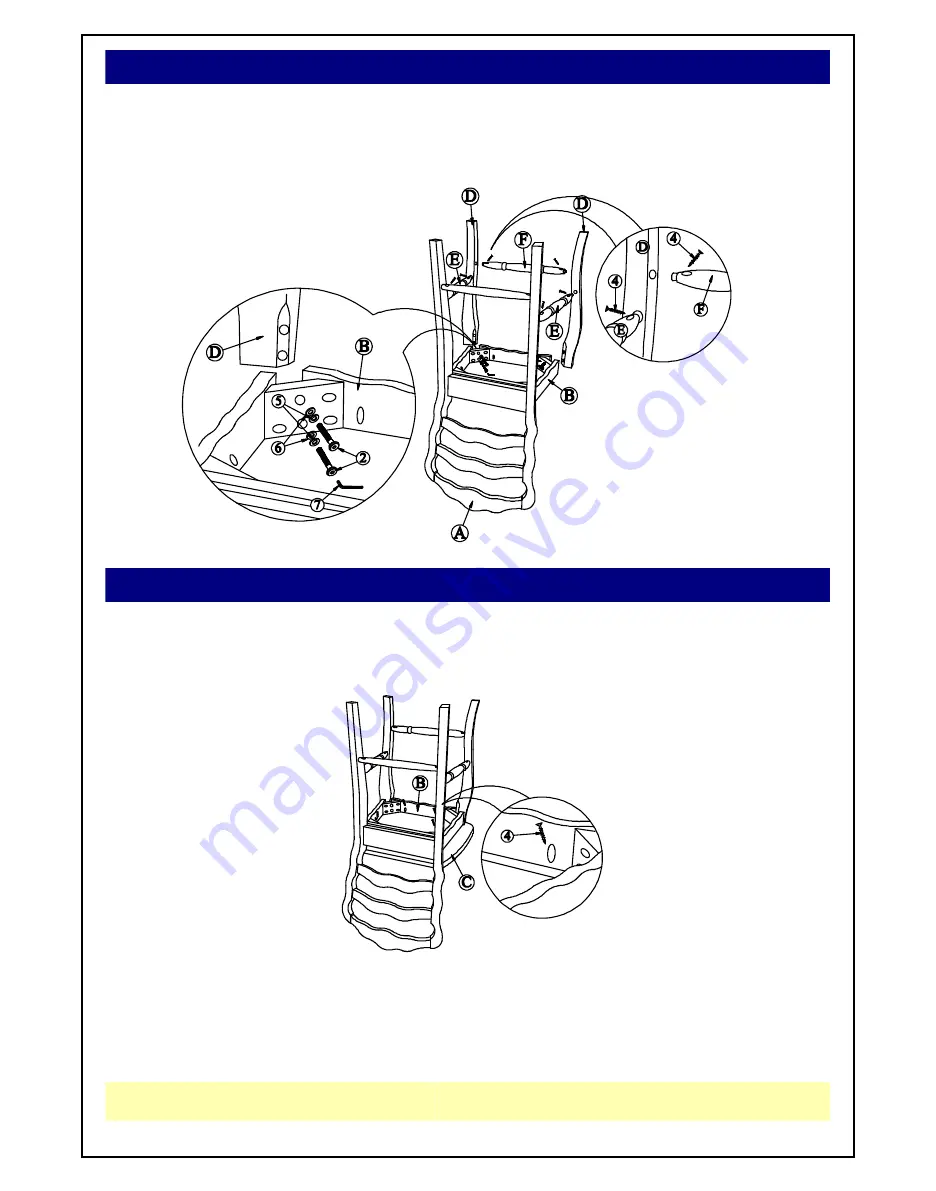 Unfinished Furniture of Wilmington S-9202 Assembly Instructions Download Page 4