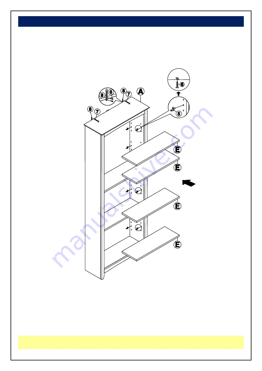 Unfinished Furniture of Wilmington SH-3228A Скачать руководство пользователя страница 6