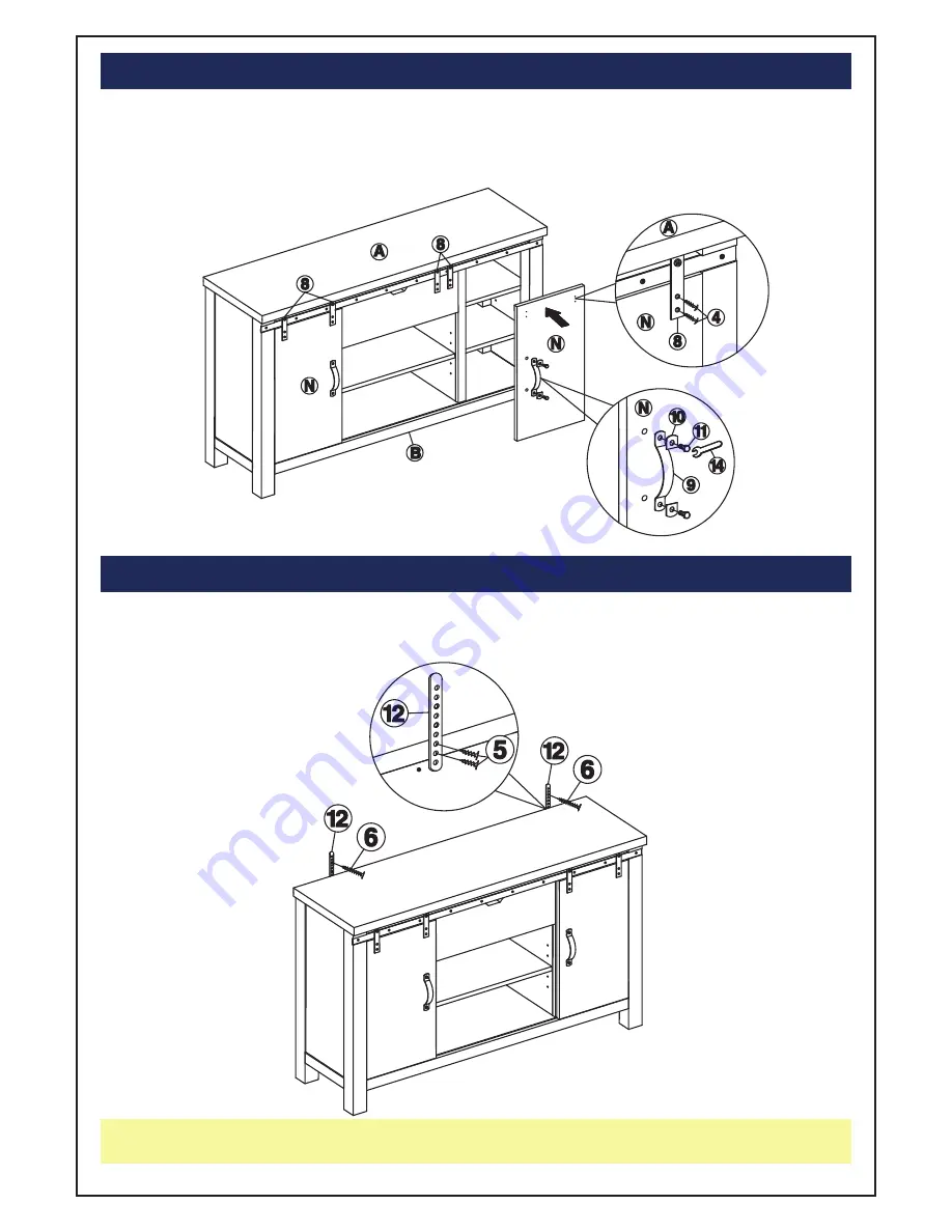 Unfinished Furniture of Wilmington SV-38A Скачать руководство пользователя страница 9