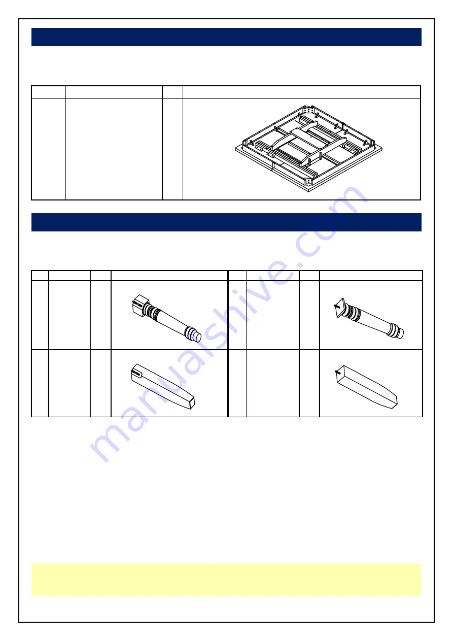 Unfinished Furniture of Wilmington T-6060XBT Assembly Instructions Download Page 3