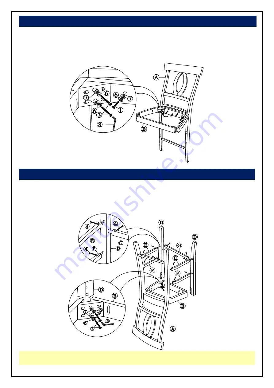 Unfinished Furniture of Wilmington VERONA S-1703 Скачать руководство пользователя страница 4