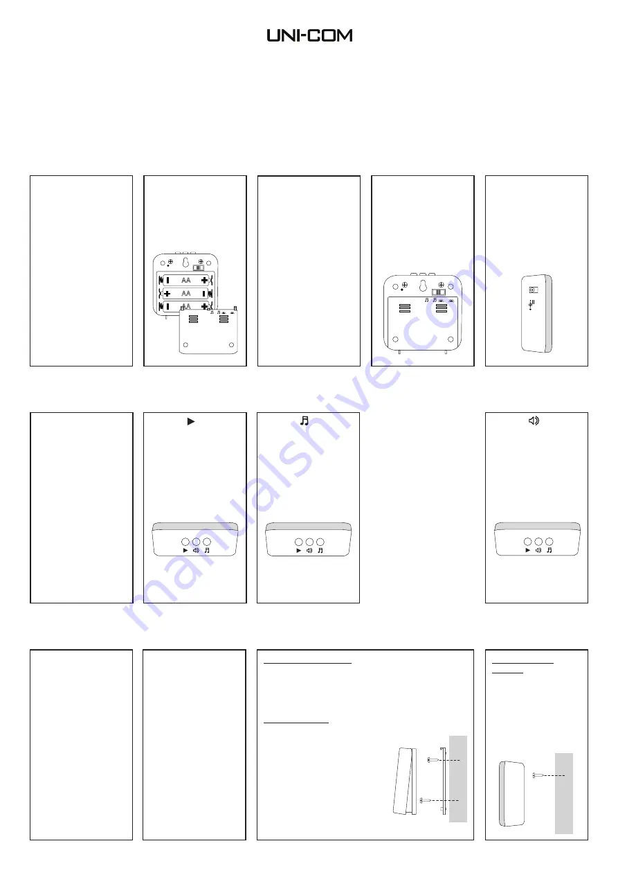 Uni-Com 66392 Скачать руководство пользователя страница 1