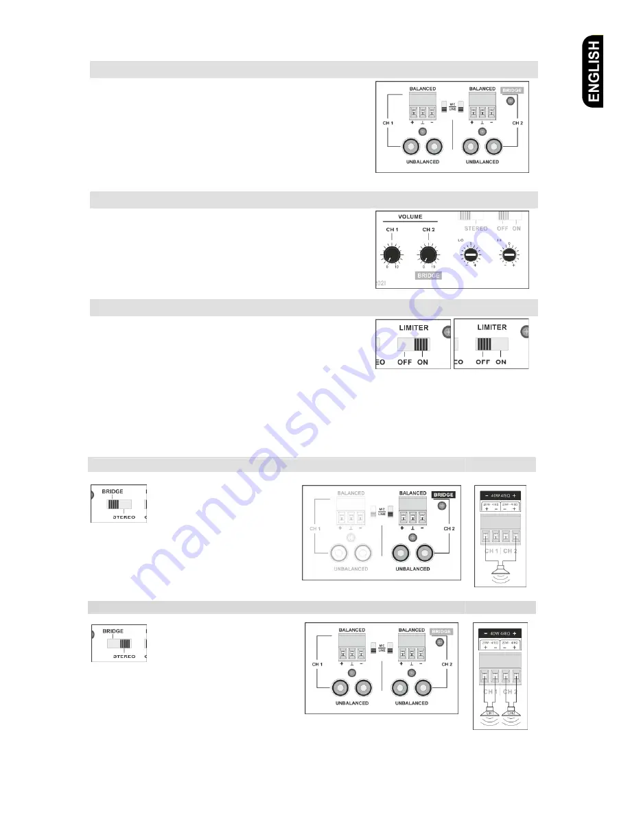 UNI electronic UBA 2202I User Manual Download Page 7