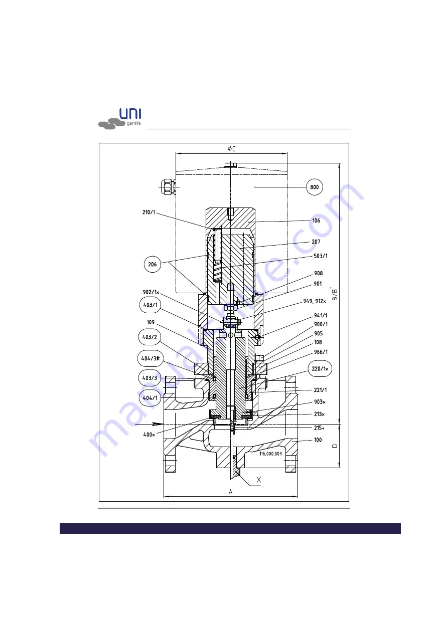 UNI Geräte EVSA Operating And Maintenance Instructions Manual Download Page 19