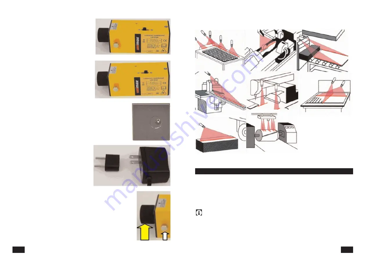 Uni-max LM 63A User Manual Download Page 6