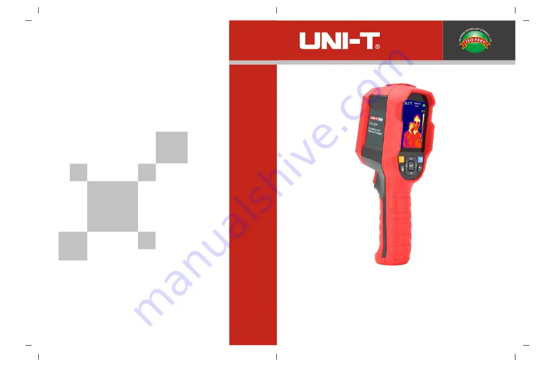 UNI-T 165H User Manual Download Page 1