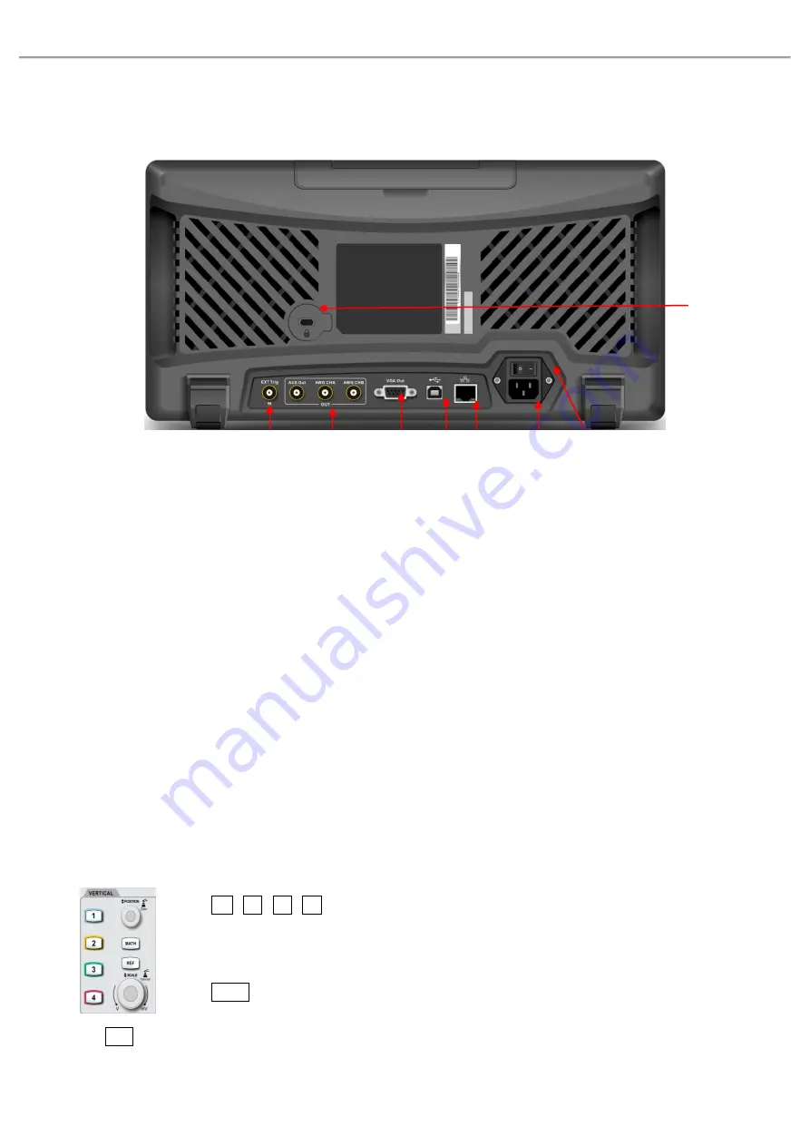 UNI-T MSO2102 User Manual Download Page 15