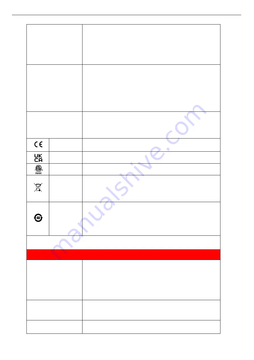 UNI-T UT3200+ Series User Manual Download Page 6