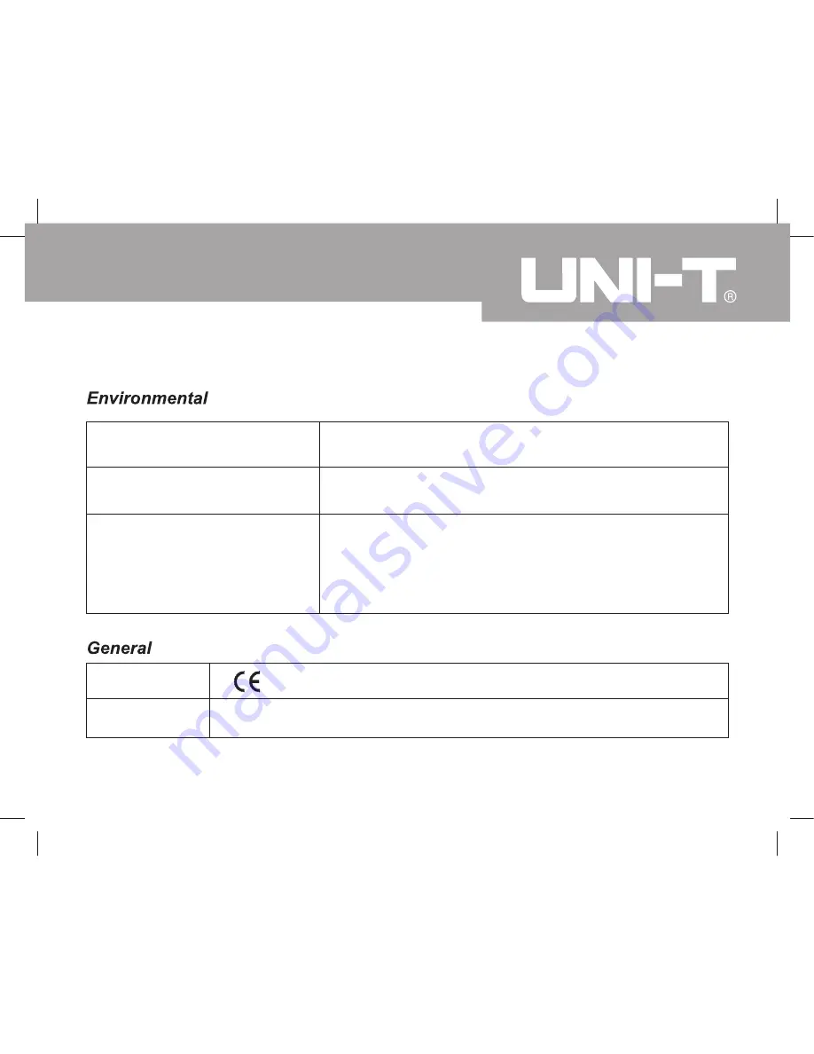 UNI-T UT321 Скачать руководство пользователя страница 33