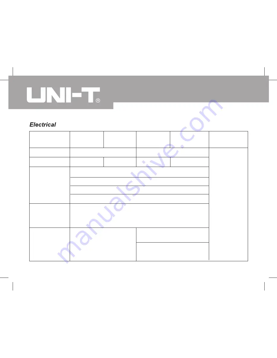 UNI-T UT321 Скачать руководство пользователя страница 34