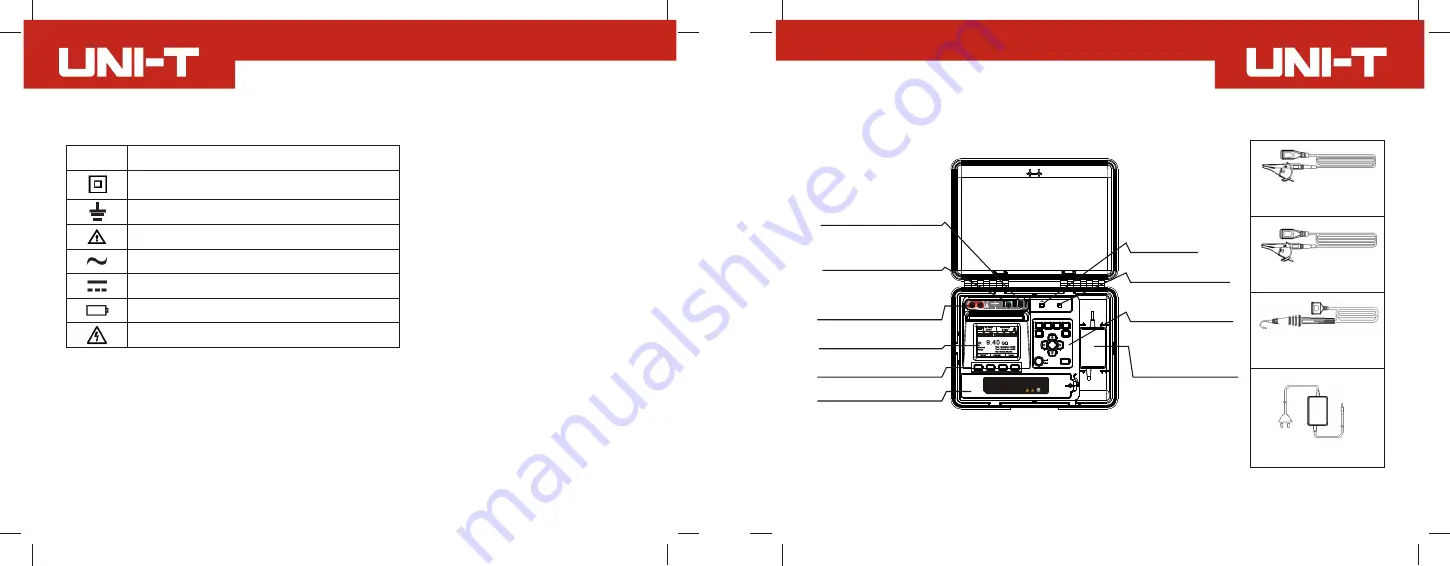 UNI-T UT516B User Manual Download Page 5