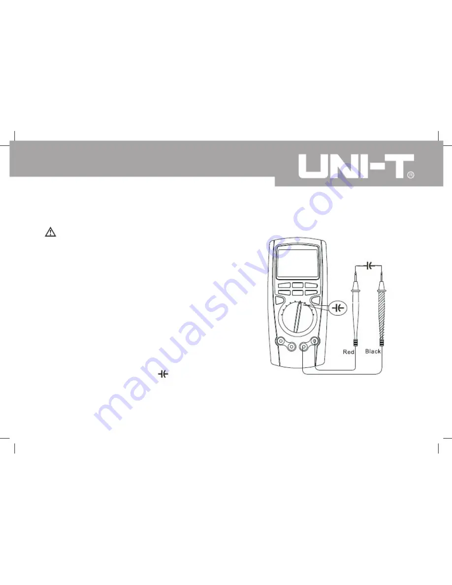 UNI-T UT71C Operating Manual Download Page 41