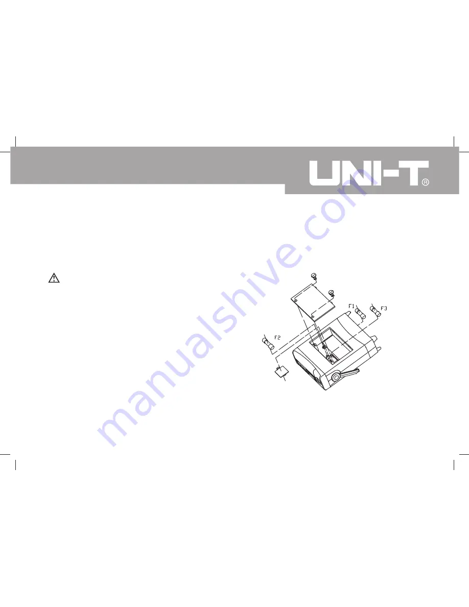 UNI-T UT804 Скачать руководство пользователя страница 53