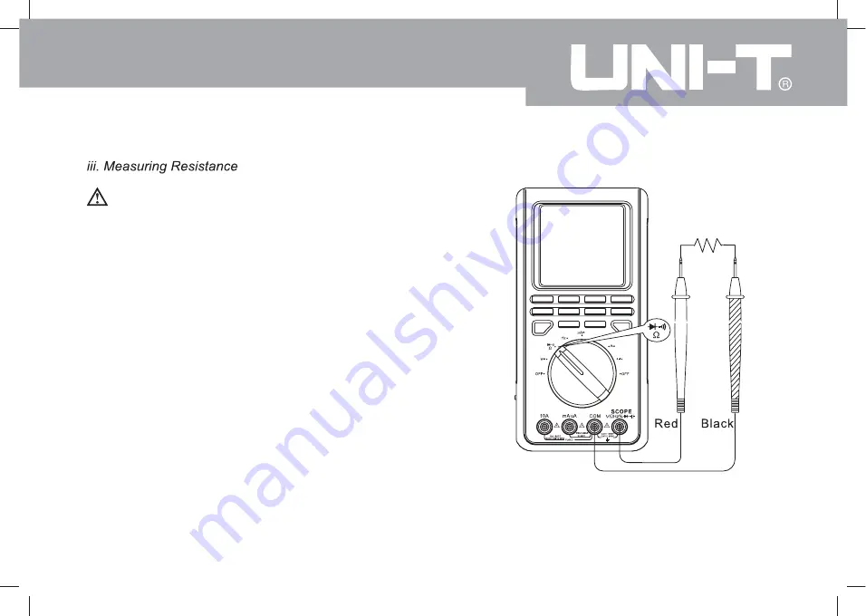 UNI-T UT81 Series Operating Manual Download Page 29