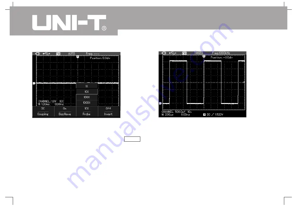 UNI-T UTD1025CL Manual Download Page 22