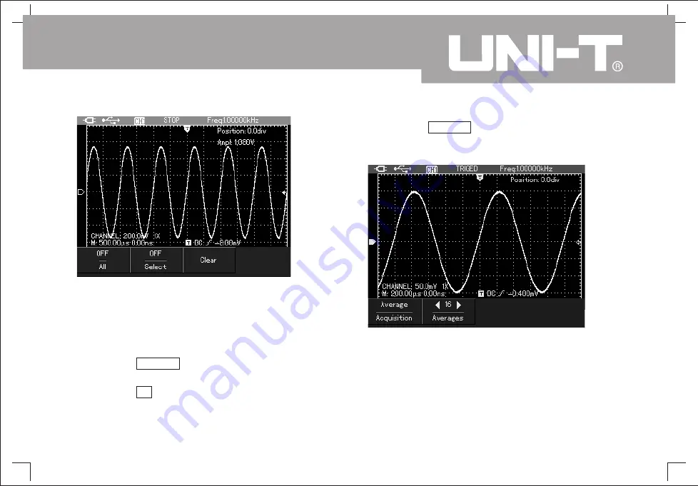 UNI-T UTD1025CL Manual Download Page 33