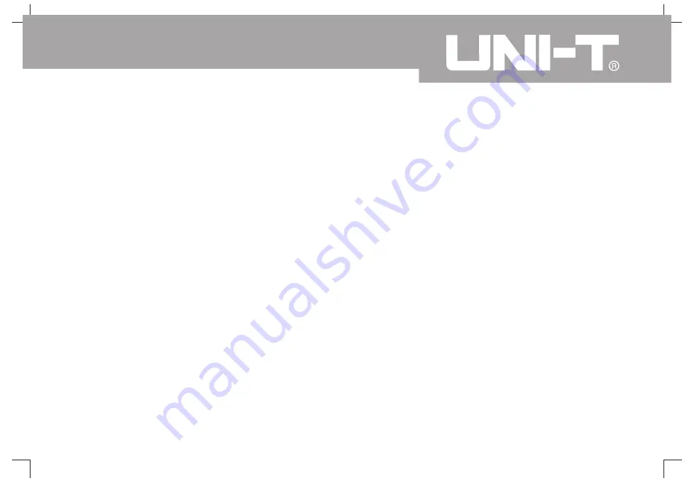 UNI-T UTD1025CL Manual Download Page 101