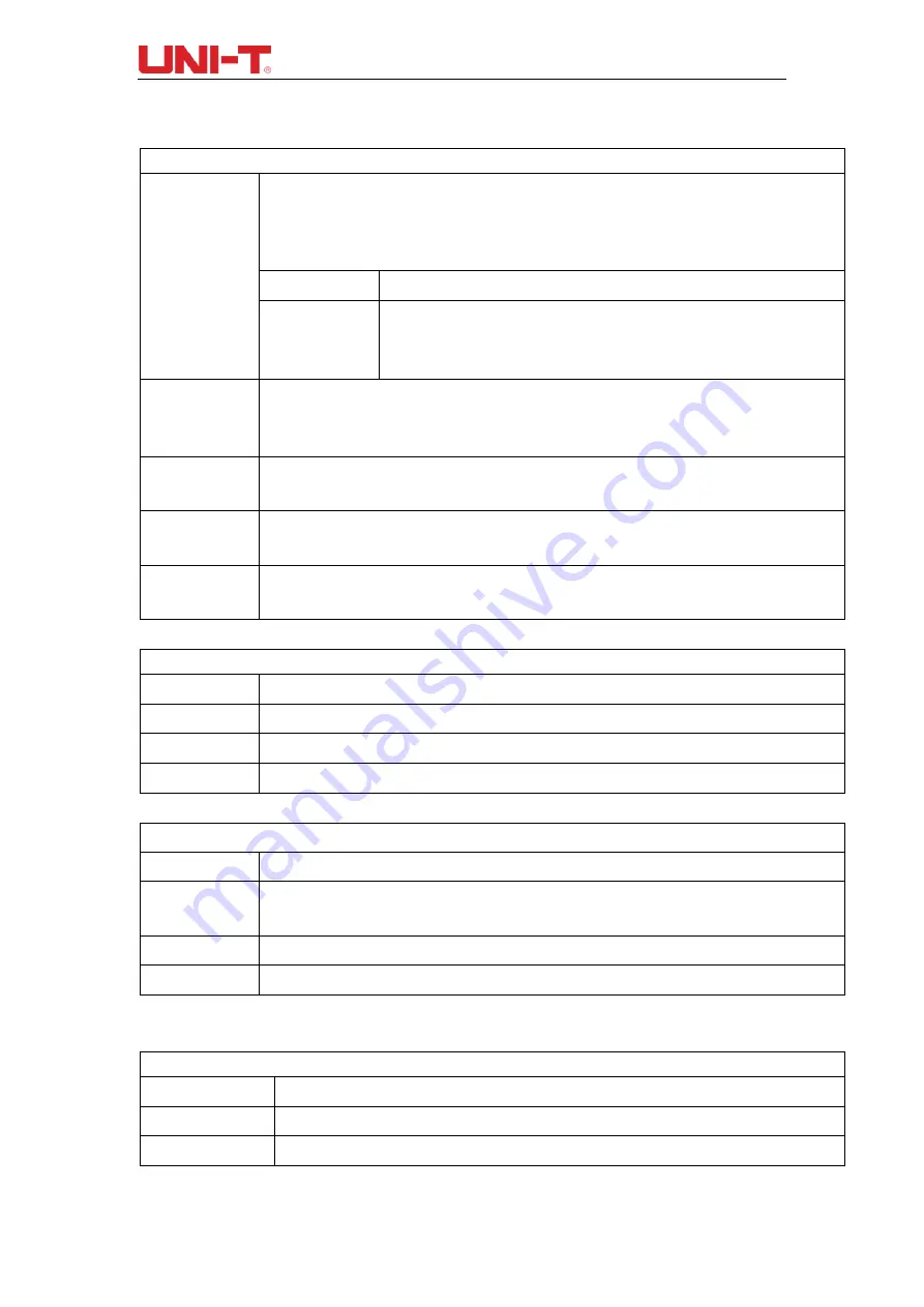 UNI-T UTD2052CL+ User Manual Download Page 62