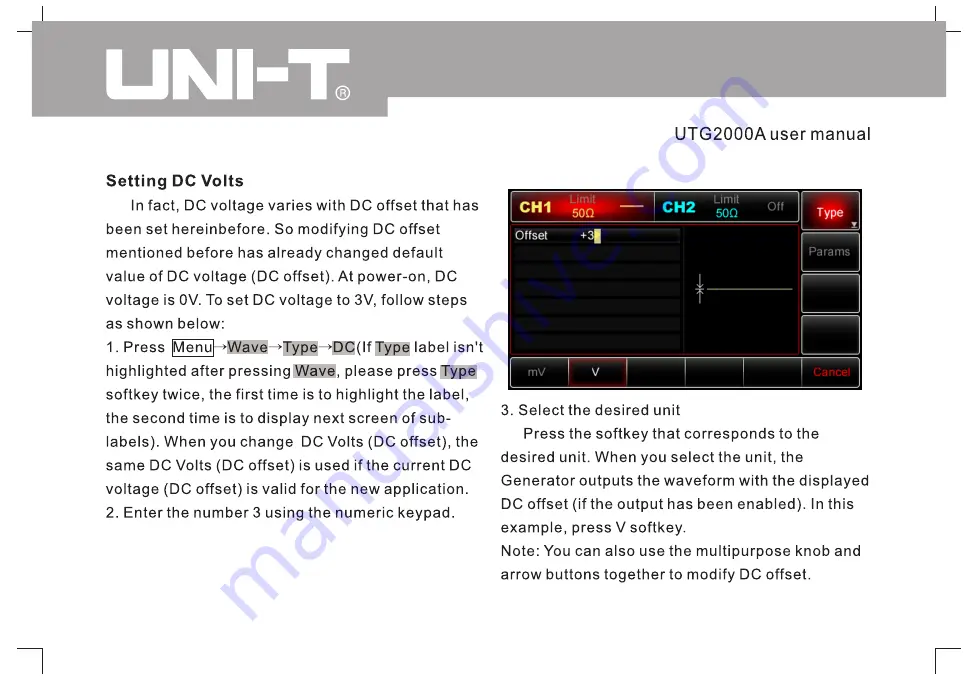 UNI-T UTDG2062A Operating Manual Download Page 29