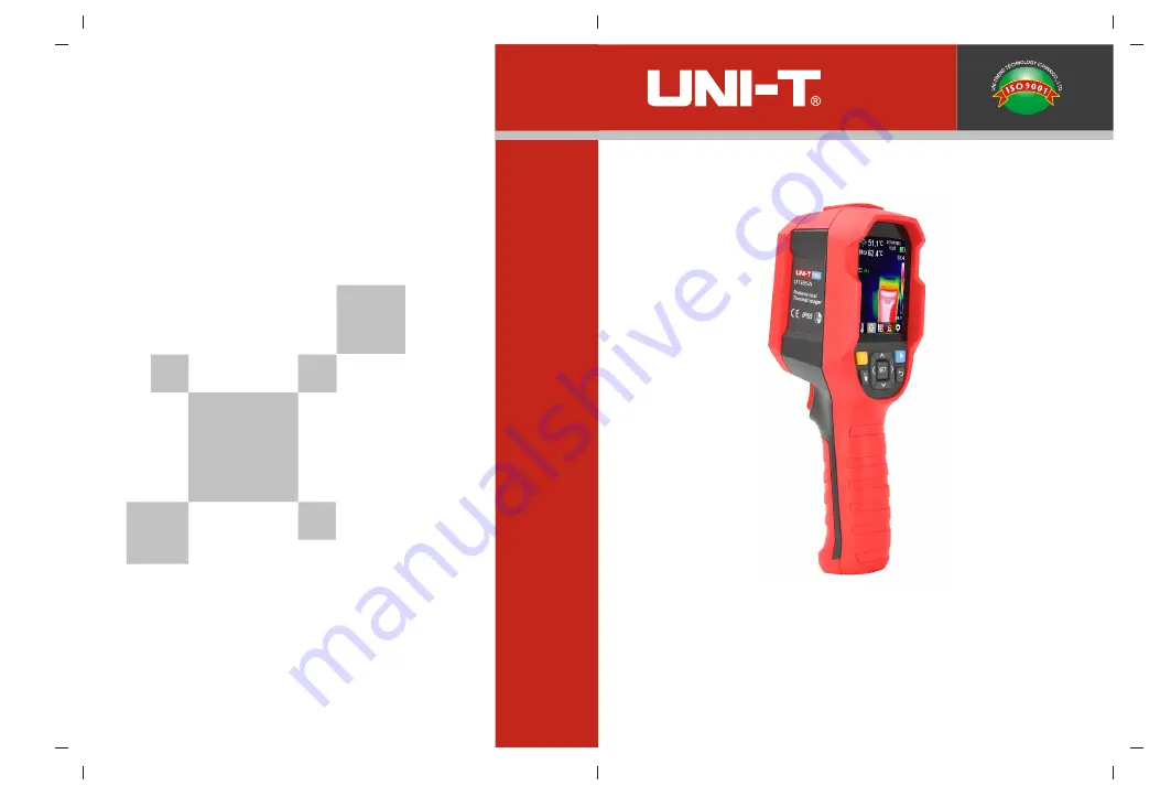 UNI-T UTi85A Скачать руководство пользователя страница 1