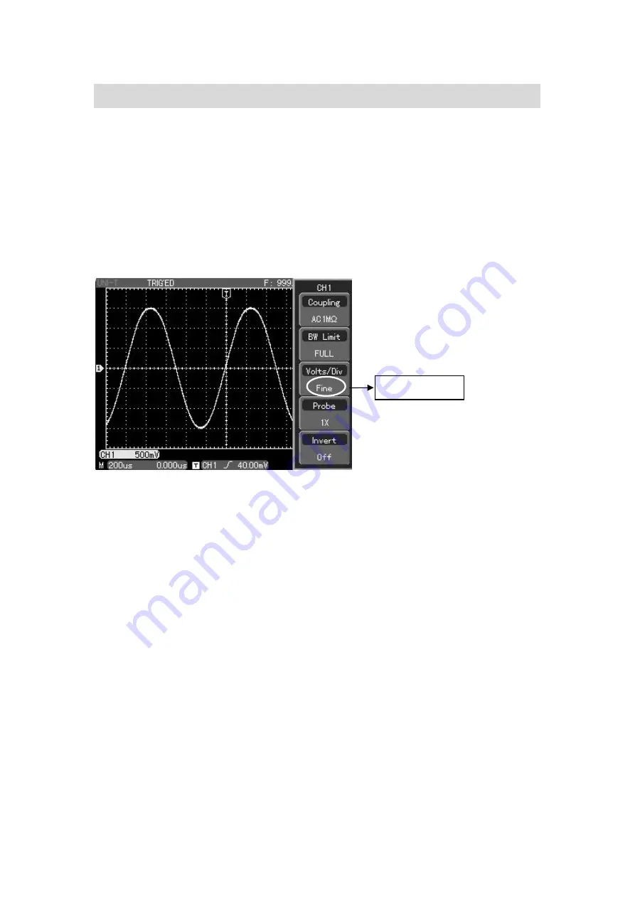 Uni-Trend UT4000 Series User Manual Download Page 30