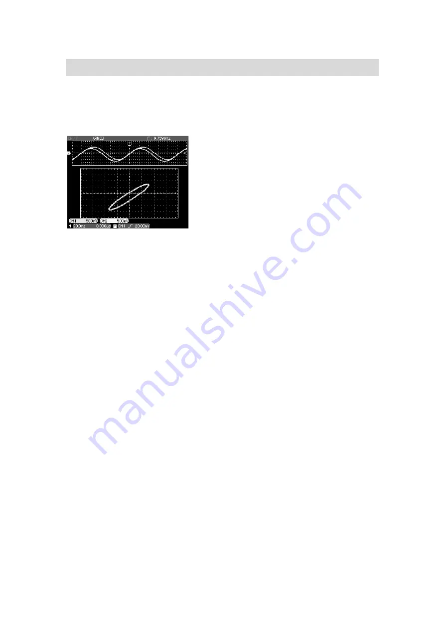 Uni-Trend UT4000 Series User Manual Download Page 49