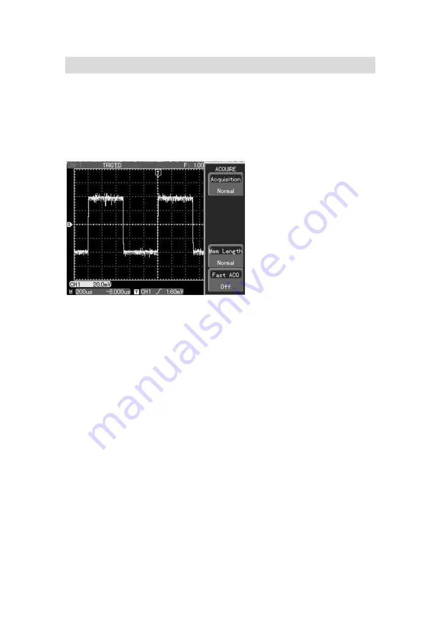 Uni-Trend UT4000 Series User Manual Download Page 66