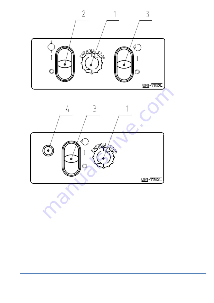 UNI-TROL PO-22 Instruction Manual Download Page 10