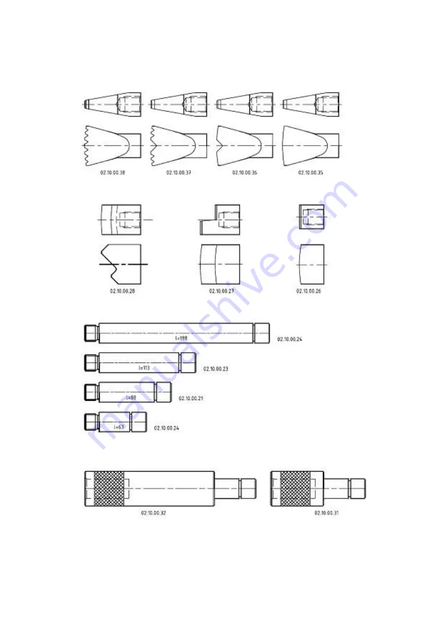 UNI-TROL PO-22H Instruction Manual Download Page 24